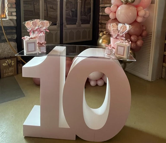 TABLE NUMBERS