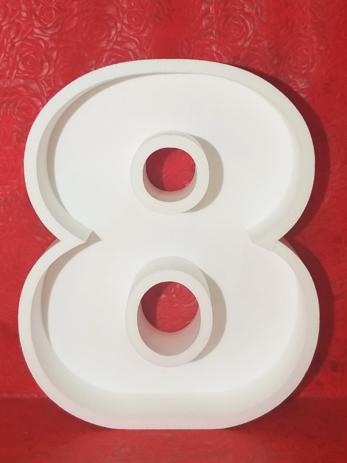 Numero porta palloncini da h 95 cm