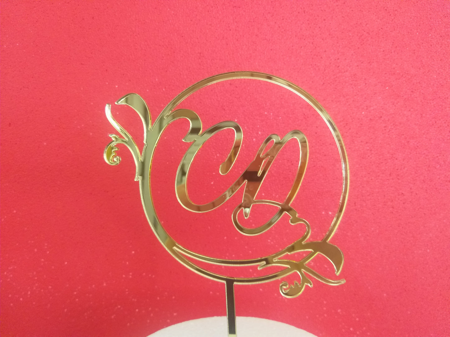 Cake topper personalizzato per matrimonio