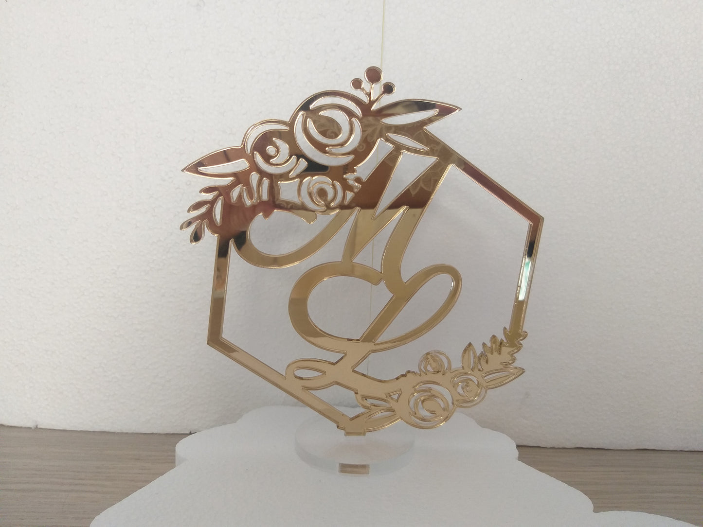 Cake topper personalizzato per matrimonio